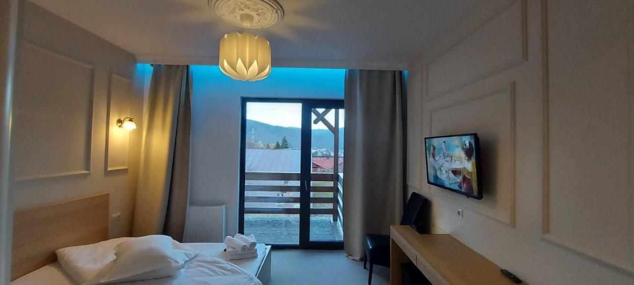 Vila Panoramic Buşteni Esterno foto