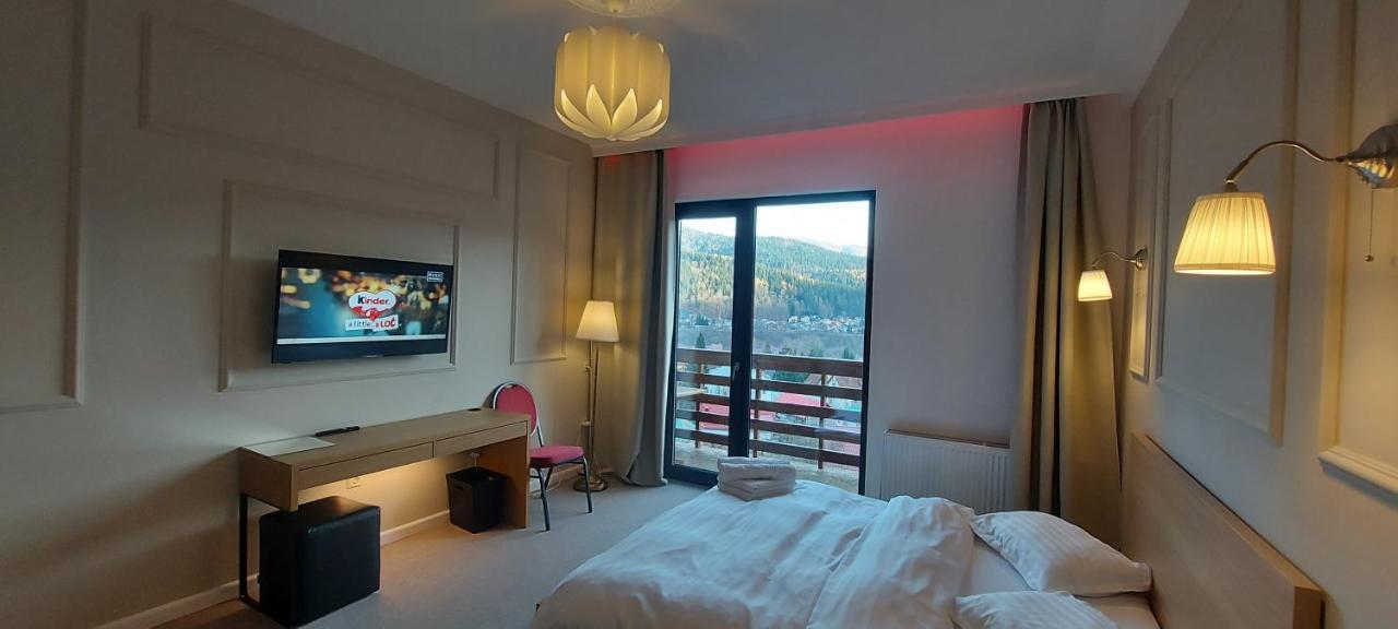Vila Panoramic Buşteni Esterno foto