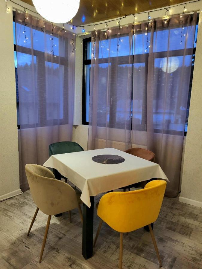 Vila Panoramic Buşteni Esterno foto