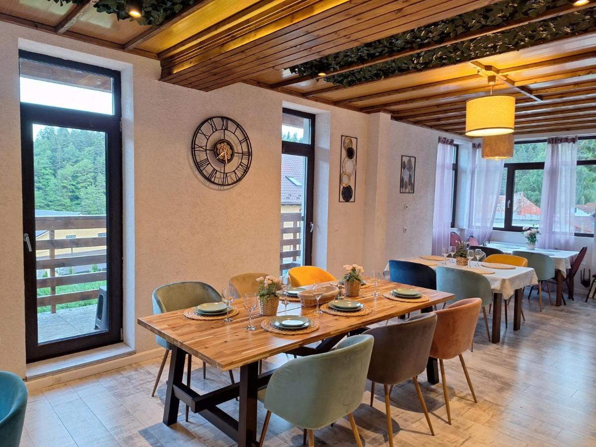 Vila Panoramic Buşteni Esterno foto