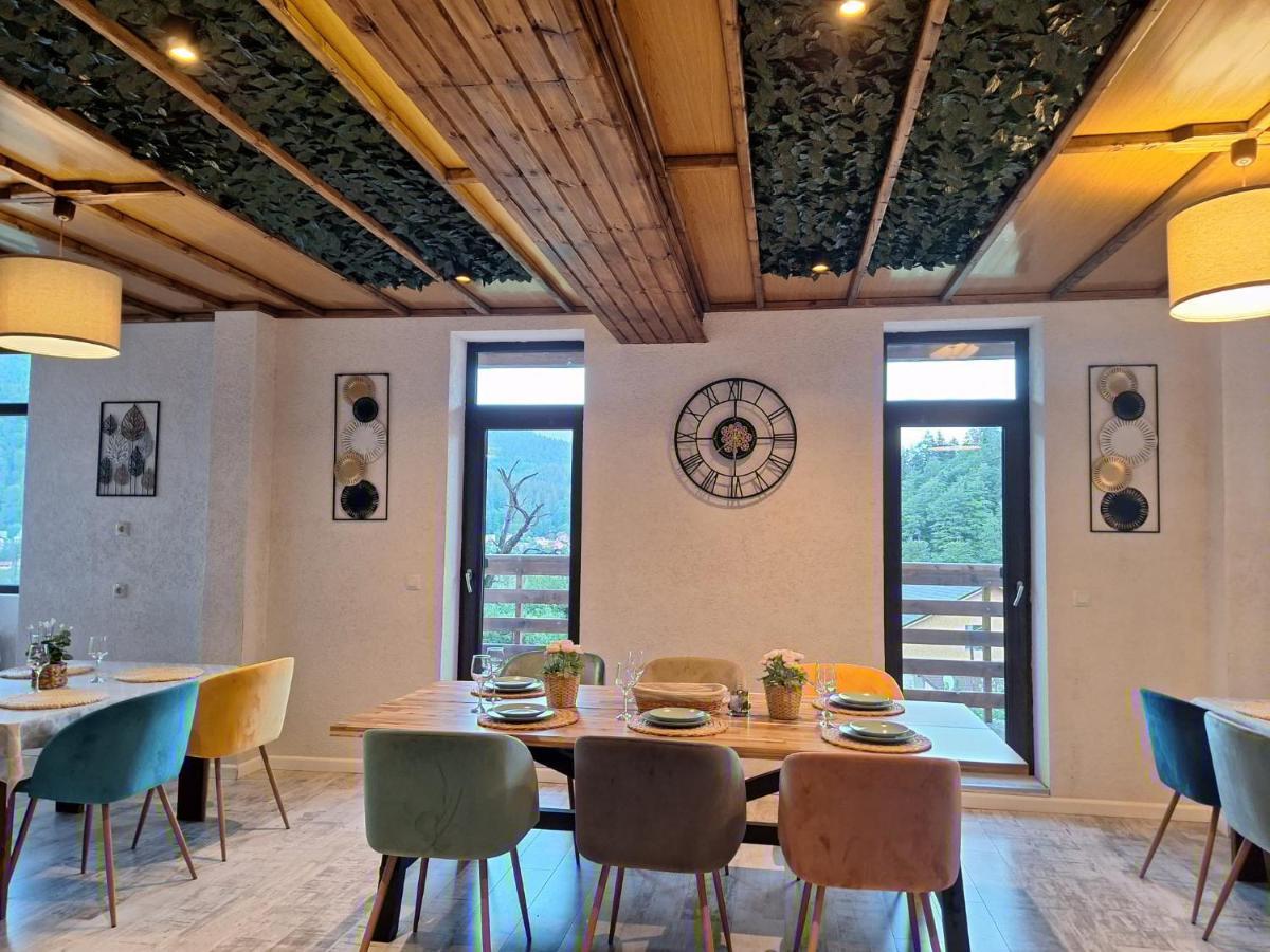 Vila Panoramic Buşteni Esterno foto