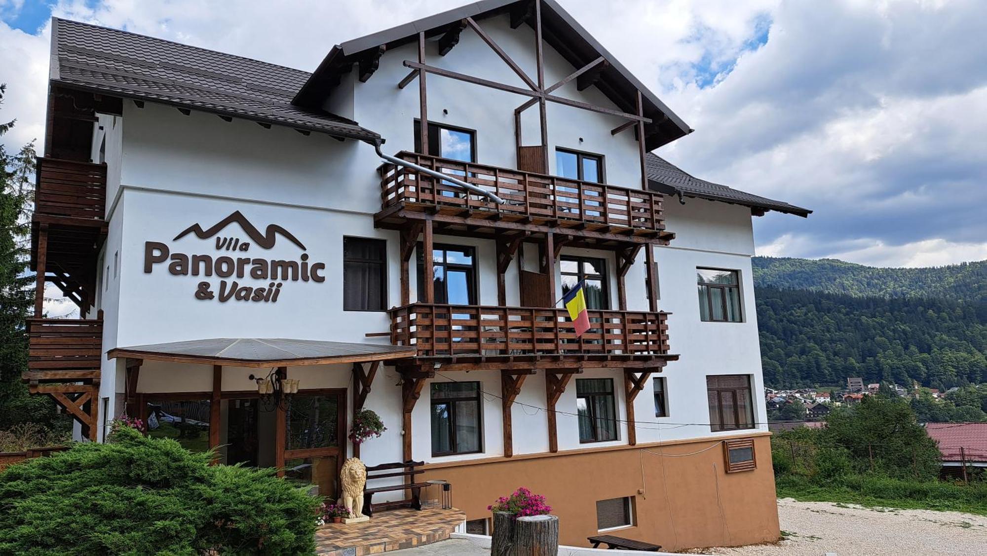 Vila Panoramic Buşteni Esterno foto