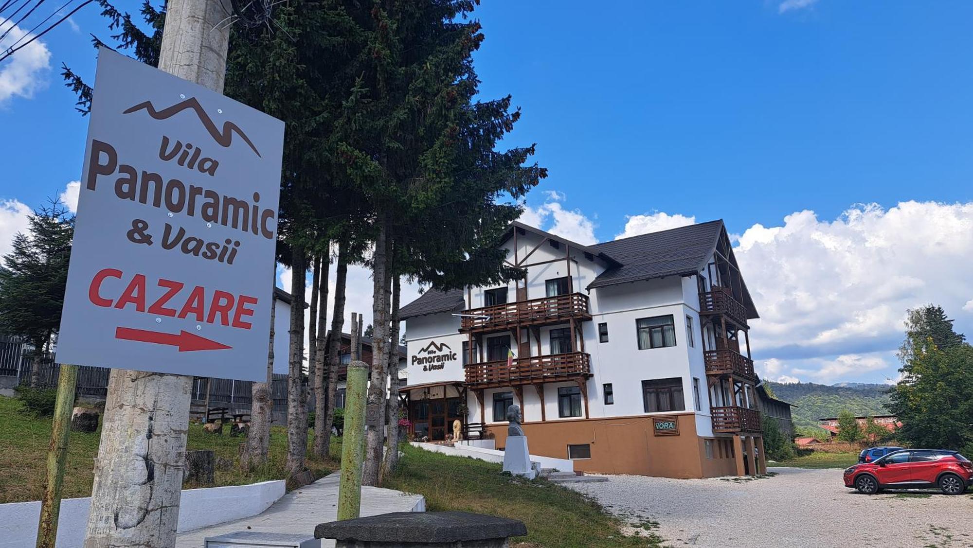 Vila Panoramic Buşteni Esterno foto