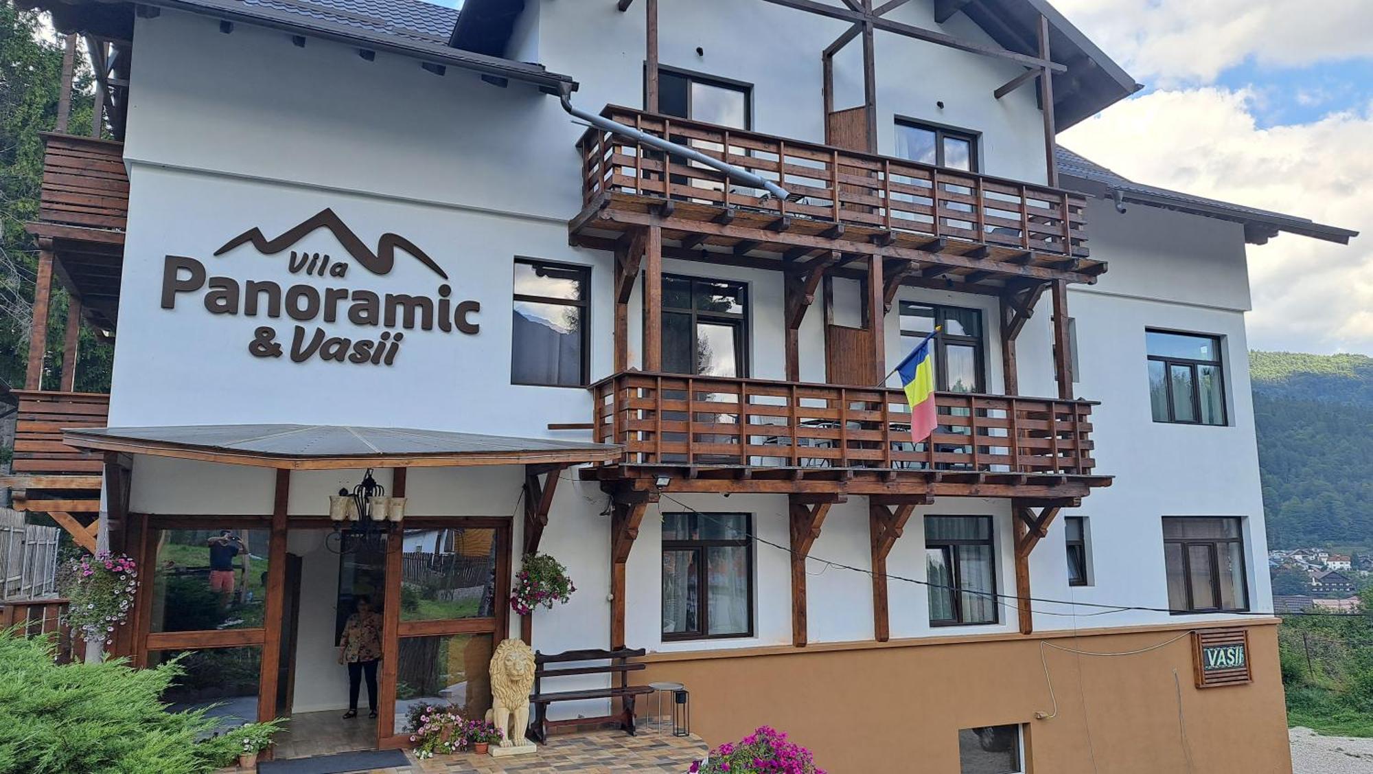 Vila Panoramic Buşteni Esterno foto