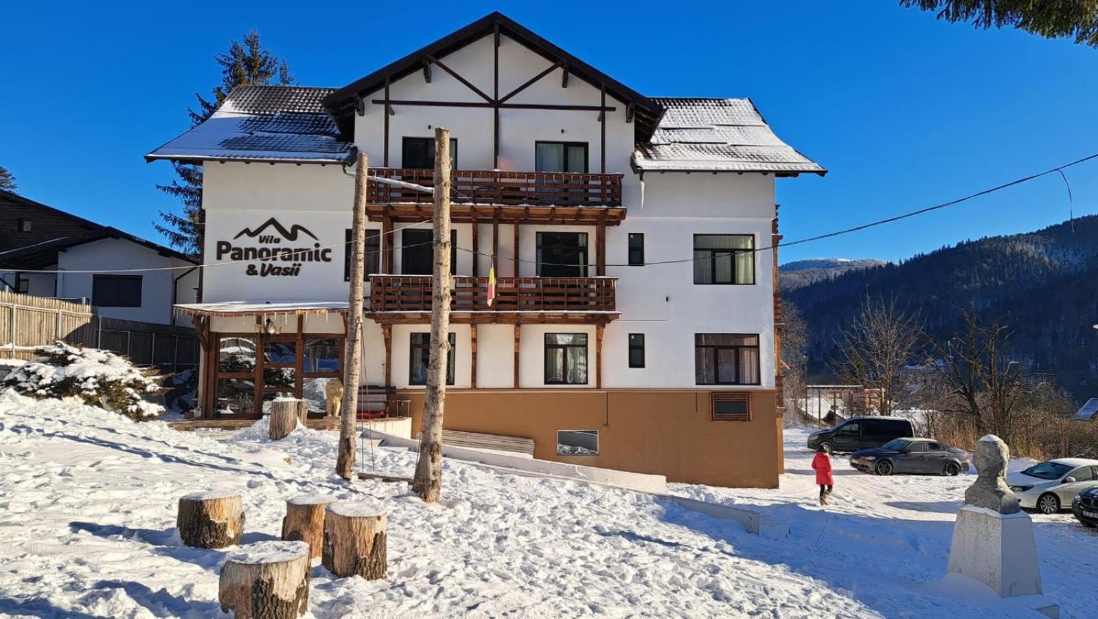 Vila Panoramic Buşteni Esterno foto
