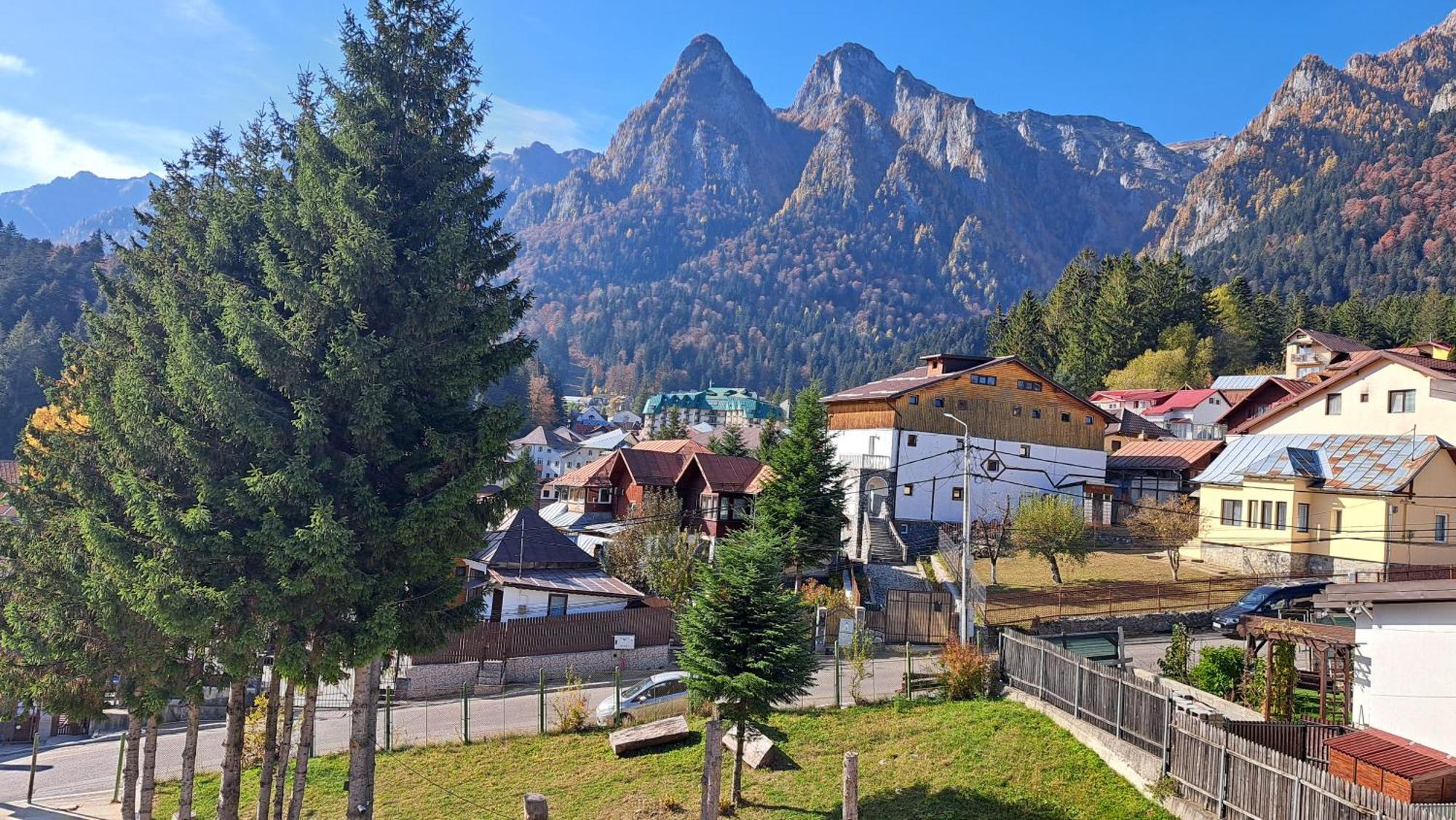 Vila Panoramic Buşteni Esterno foto