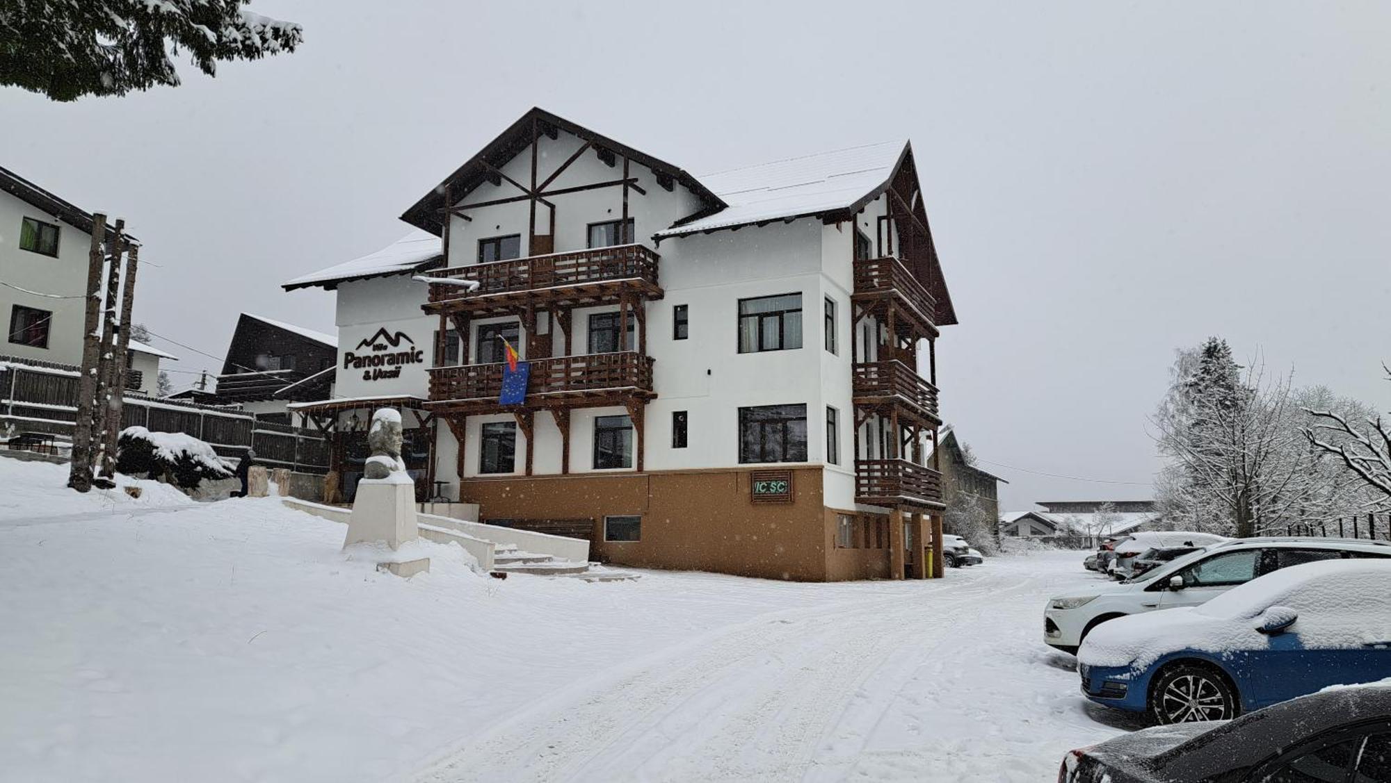 Vila Panoramic Buşteni Esterno foto