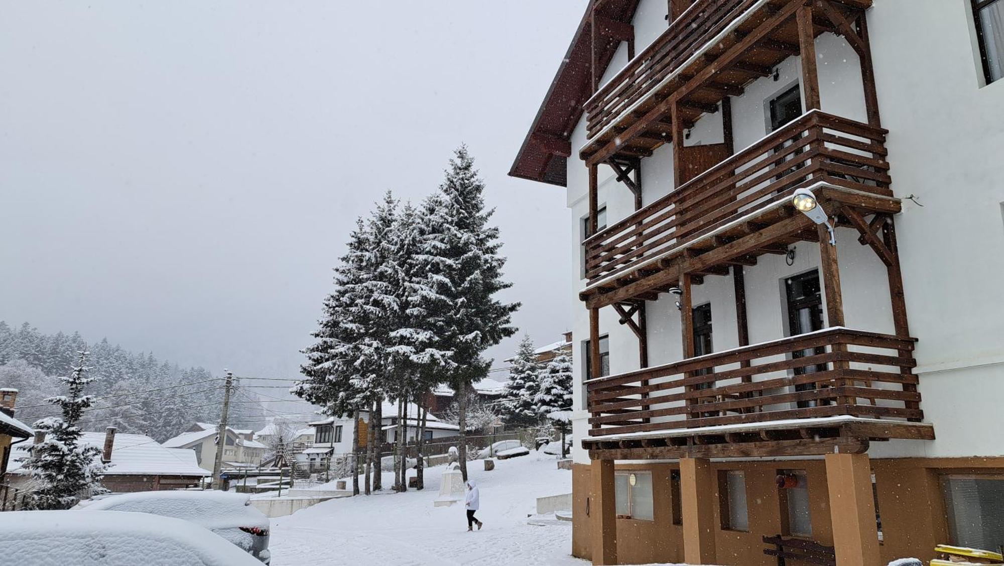 Vila Panoramic Buşteni Esterno foto